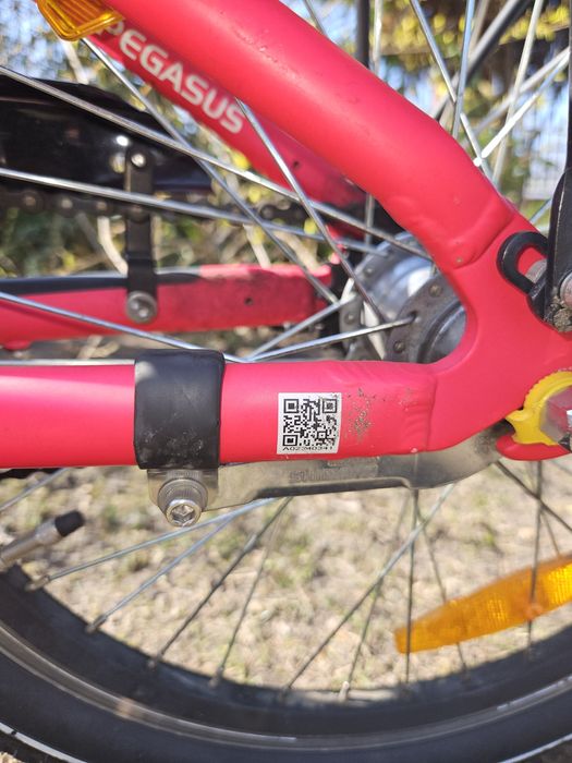 Rower aluminiowy PEGASUS Avanti