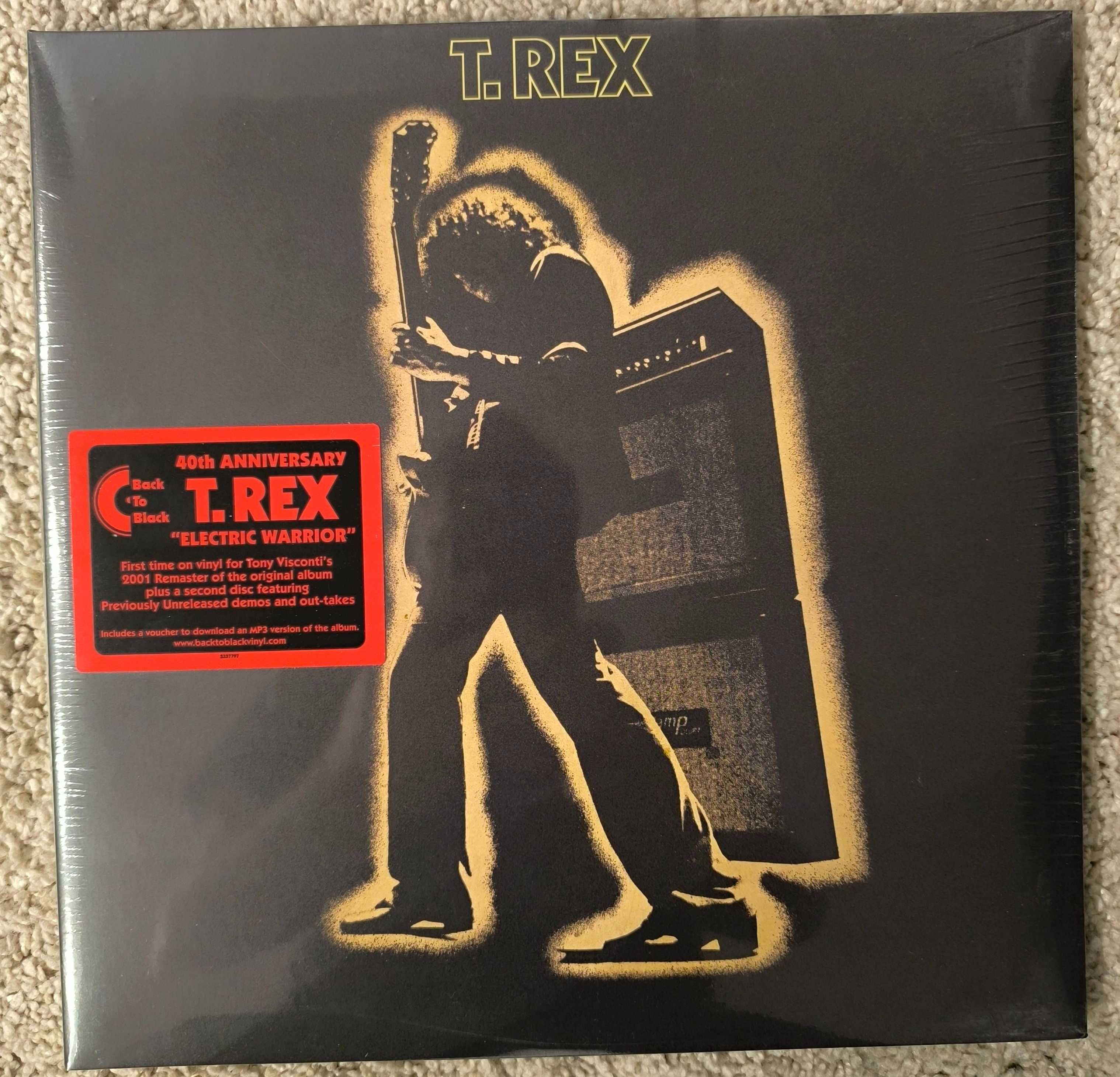 2x LP T. Rex - Electric Warrior 40TH Anniversary / Winyl Mint folia