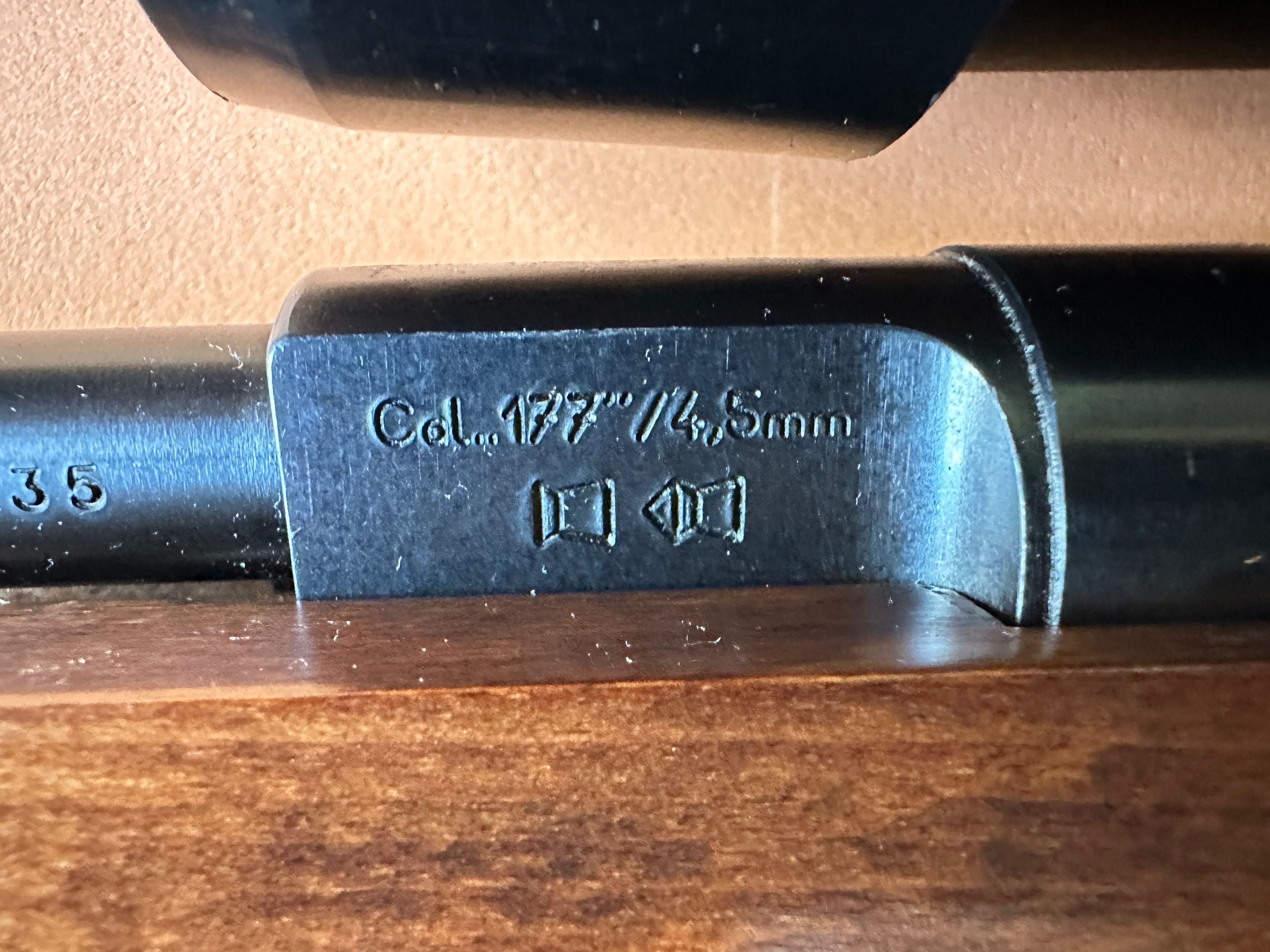 Carabina Weihrauch HW97 - máxima precisão