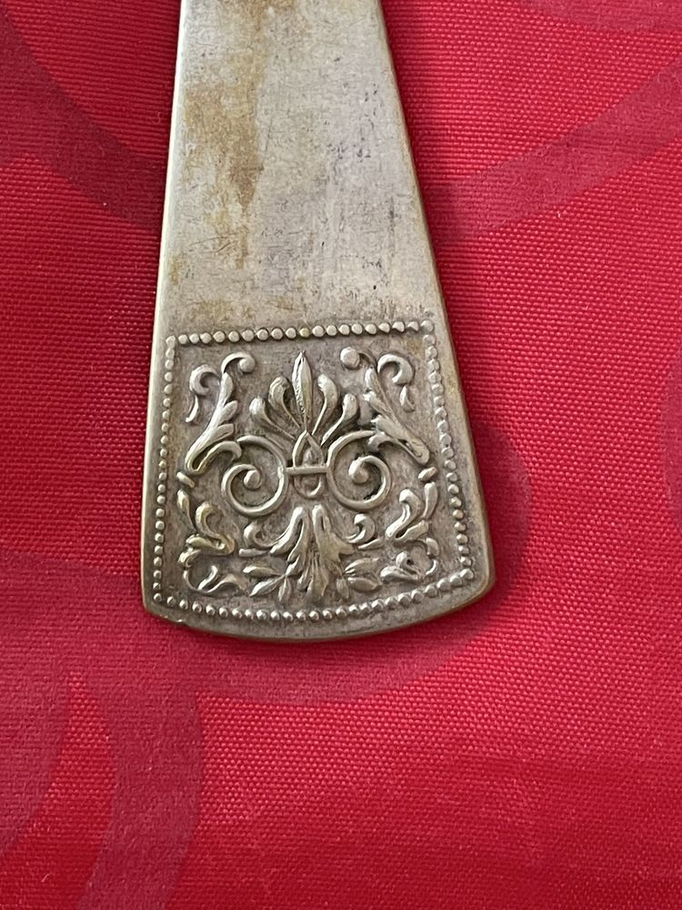 Łyżka srebrna  srebrna próby 3/800