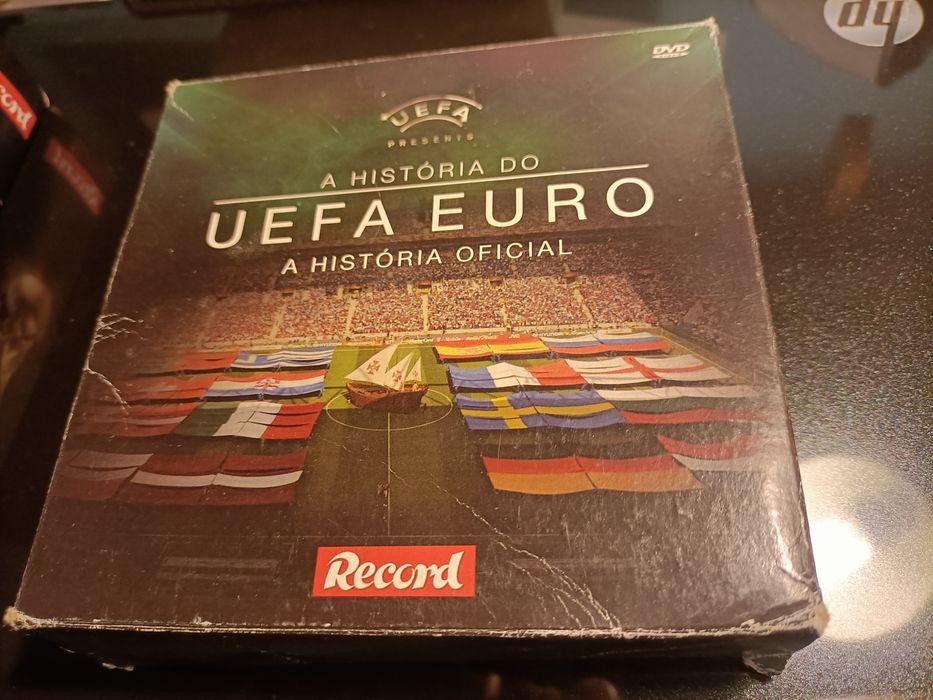 Coleções DVDs World Cup e EUFA cup