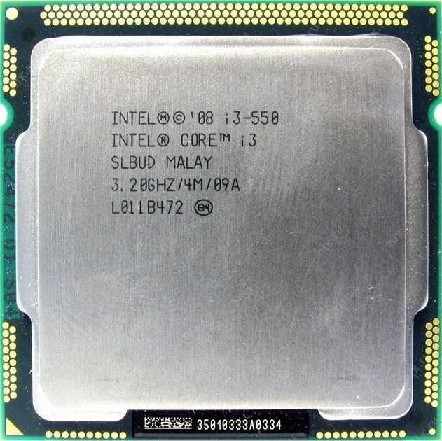 Процесор Intel Core i3-550 Socket 1156