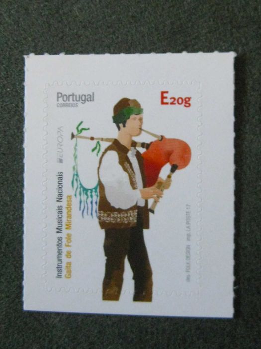 2017 - Série nº 4737/41 - Continente Norte