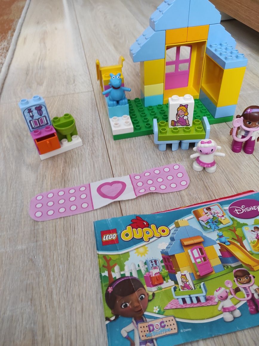 LEGO Duplo 10606 doktor Dosia Klinika pluszakow