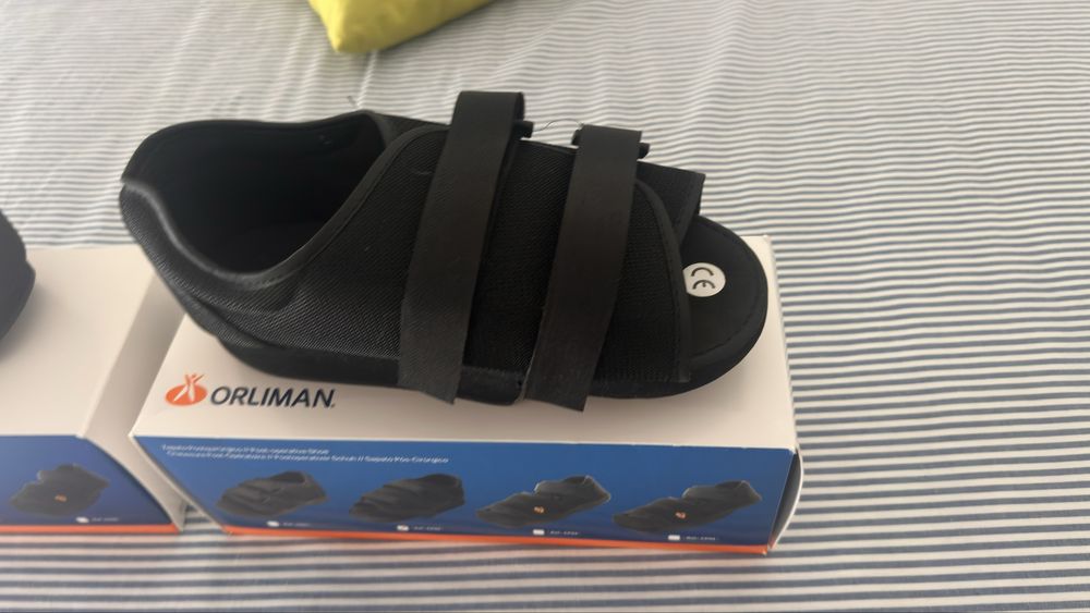 Sapatos pós-cirurgicos(sapatos de Baruk) 41-42