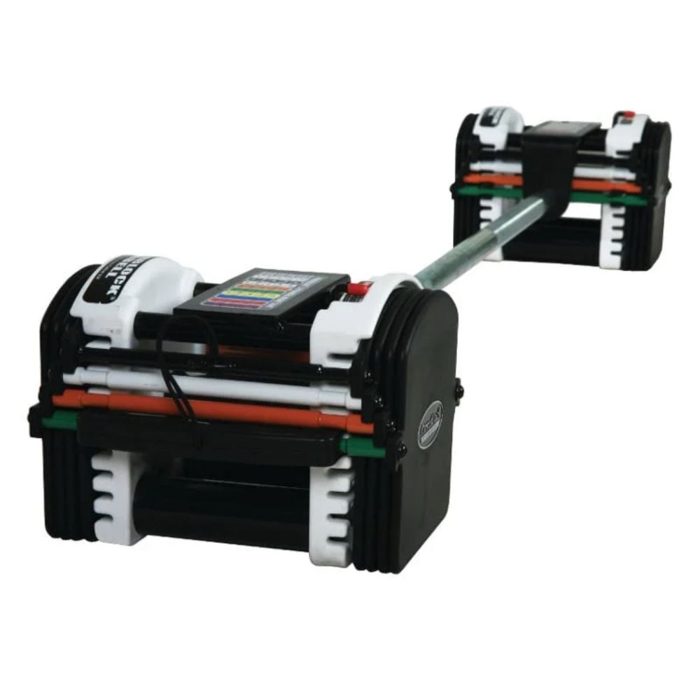 Hantle i Sztanga Regulowane / PowerBlock SportEXP 3 / 2x 1-41kg i Gryf