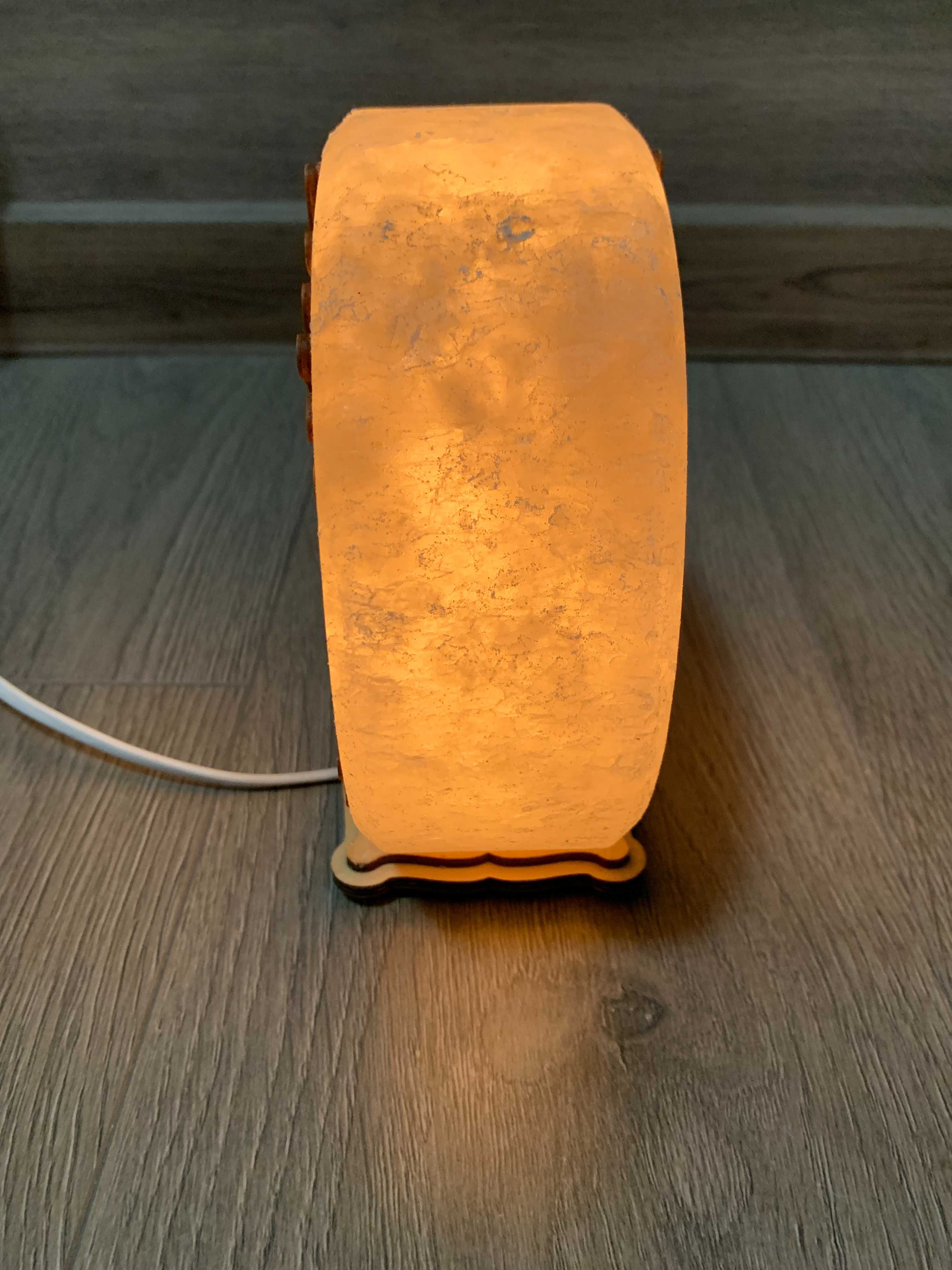 Соляная лампа ночник светильник соль