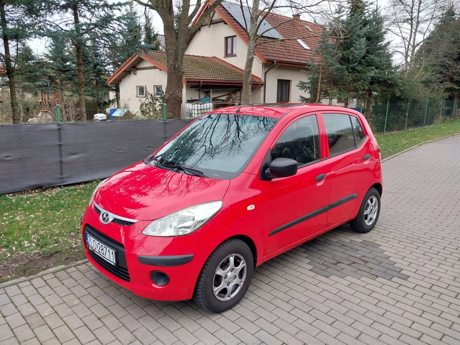 Hyundai i 10 2008 rok