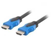Nowy kabel HDMI - HDMI LANBERG 3 m - 19-pin HDMI-A  x  19-pin HDMI-A