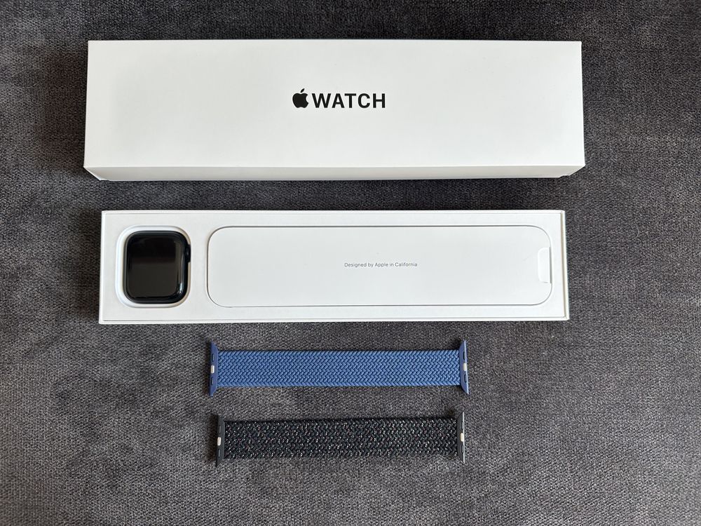Apple Watch SE Midnight Aluminium 44mm, Cellular, A2724