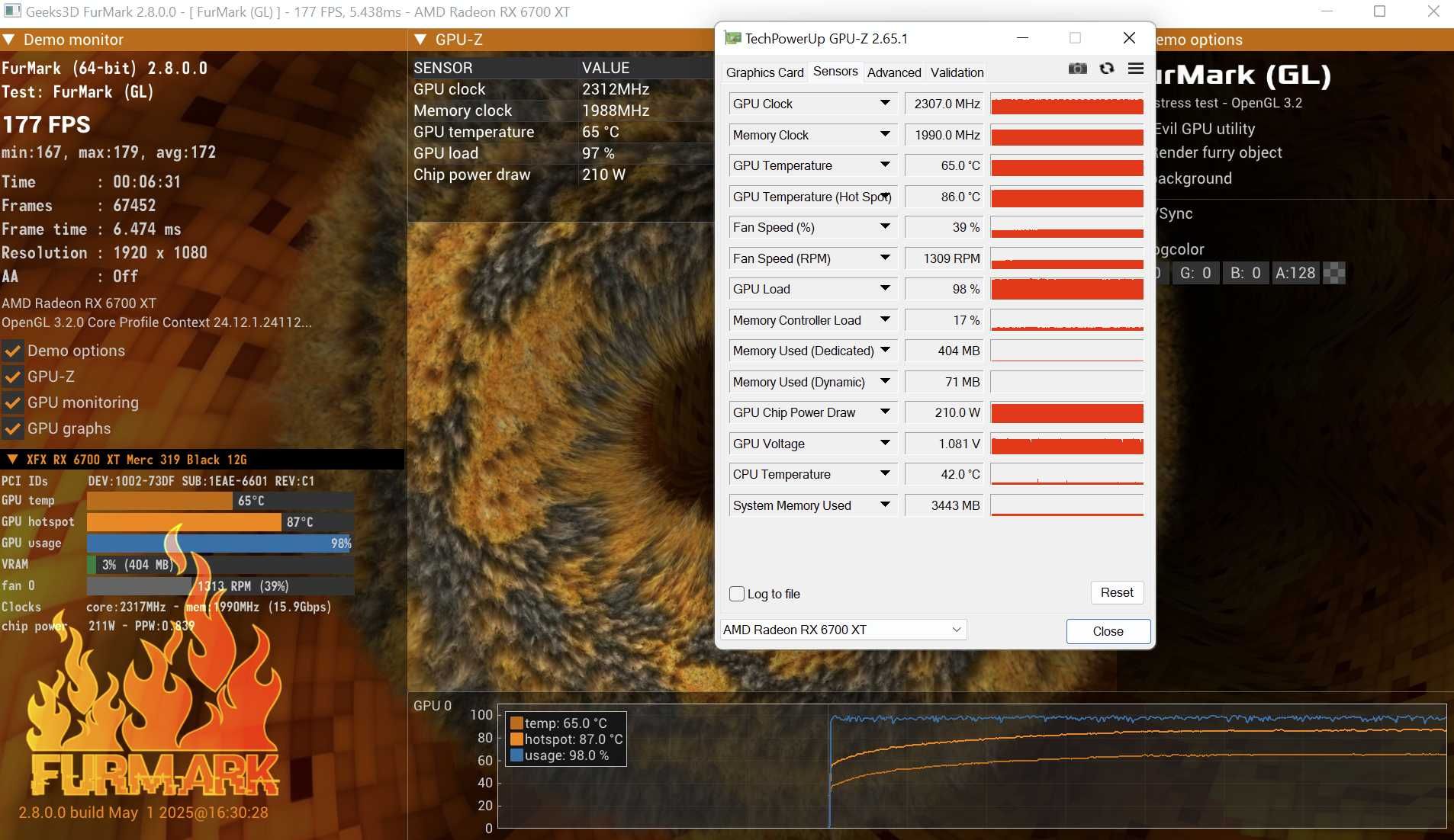 відеокарта ТОП версія RX6700XT 12GB XFX QICK319 в ідеалі! Trade-IN
