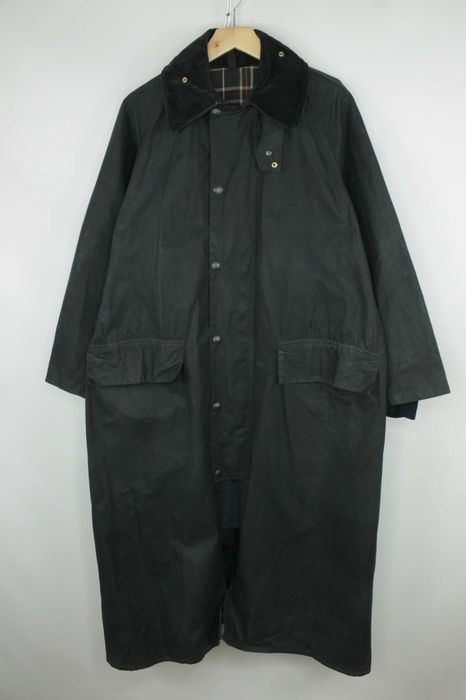 Ваксоване пальто куртка Barbour A170 Burghley Vintage 1987 Розмір S/M