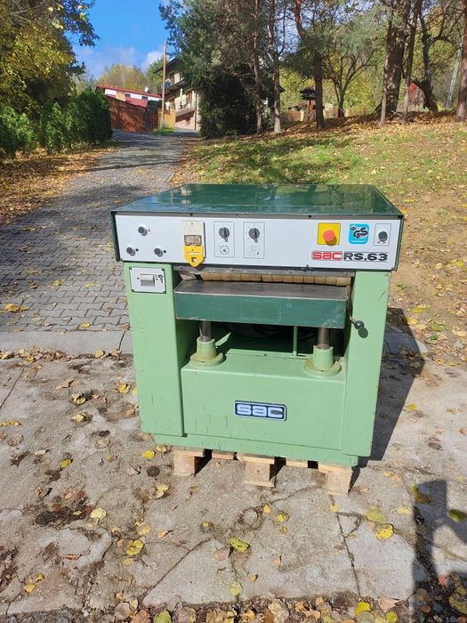 Grubościówka SAC RS 63 4 noże  elektryczne podnoszenie