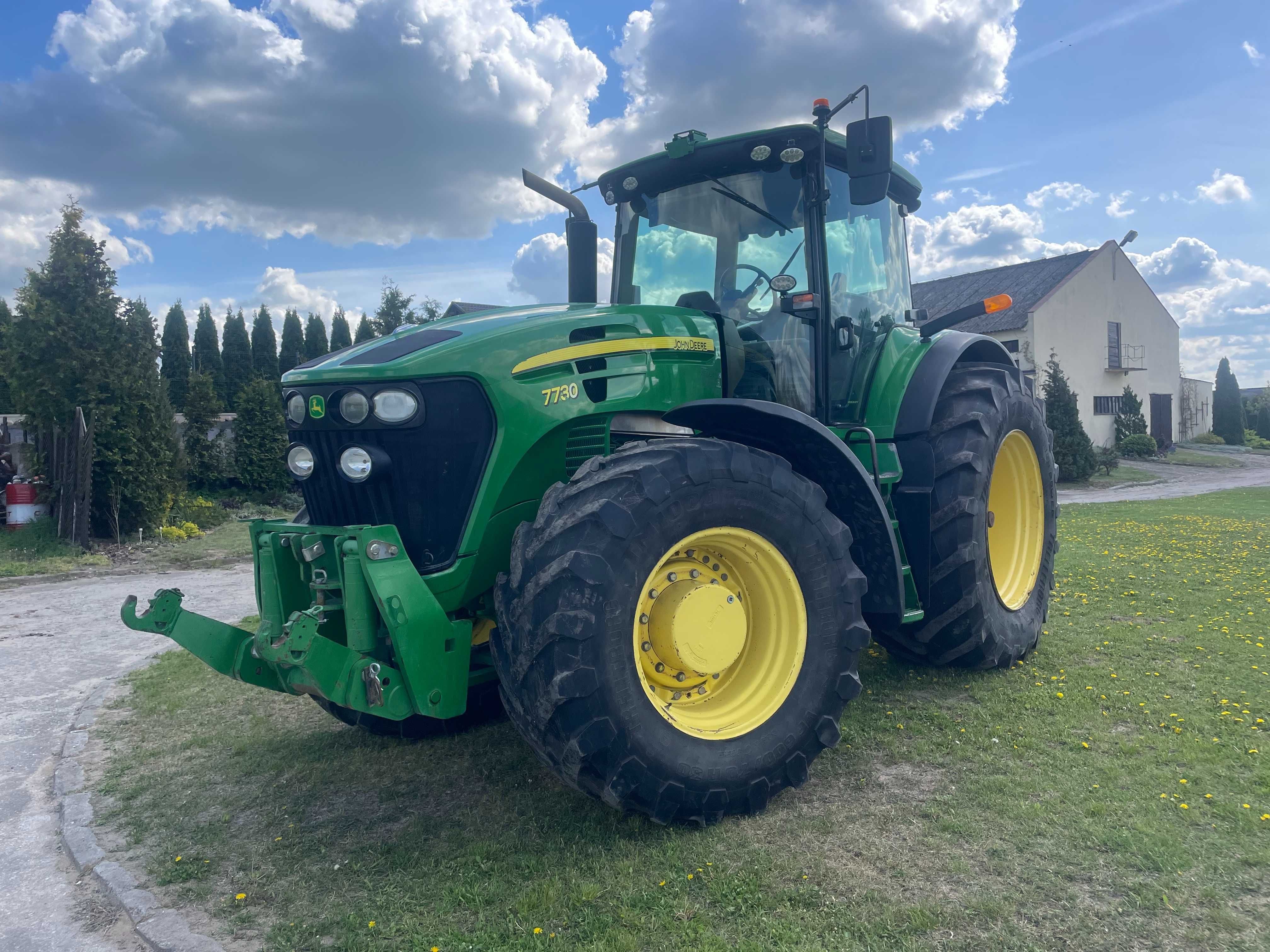 John Deere 7730 ,7830