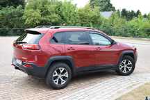 Jeep Cherokee Jeep Cherokee Trailhawk 2015 3.2 LPG