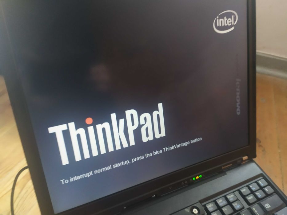 Lenovo ThinkPad T60 (2006)