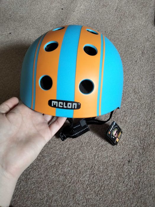 Kask rowerowy górski Melon