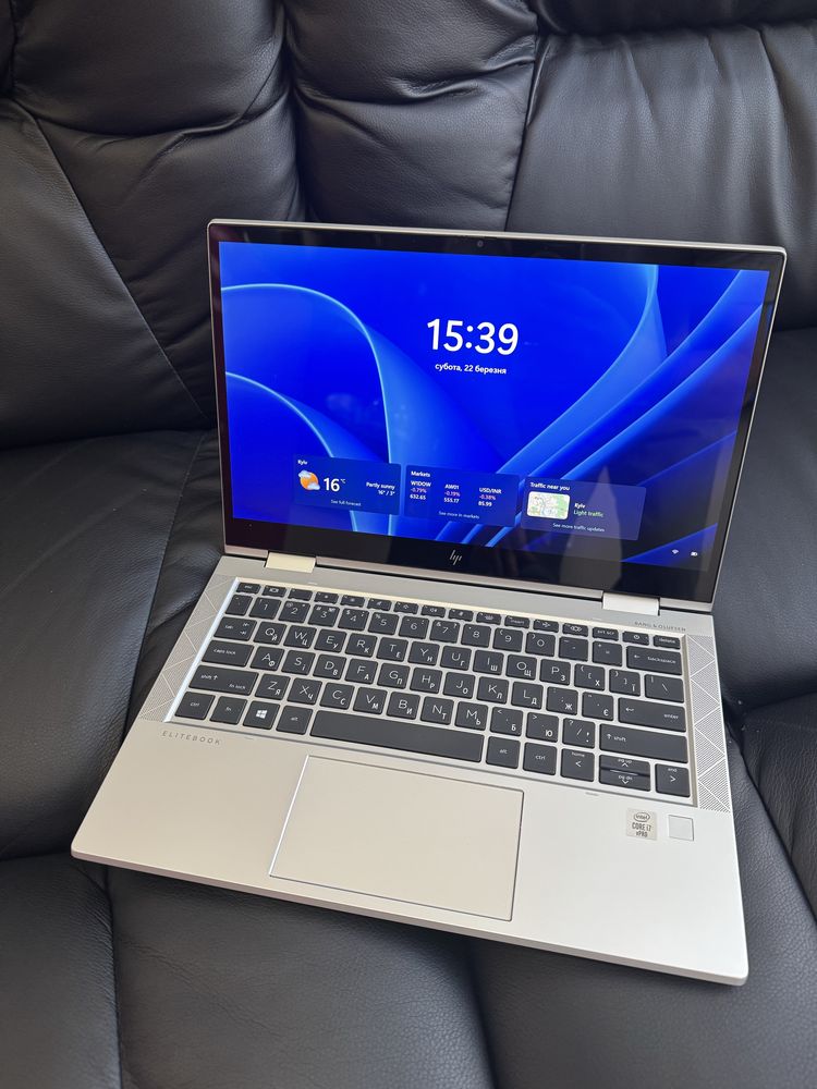 HP EliteBook x360 830 G7 13.3'' FHD IPS i7-10610U 16GB SSD256GB #0711