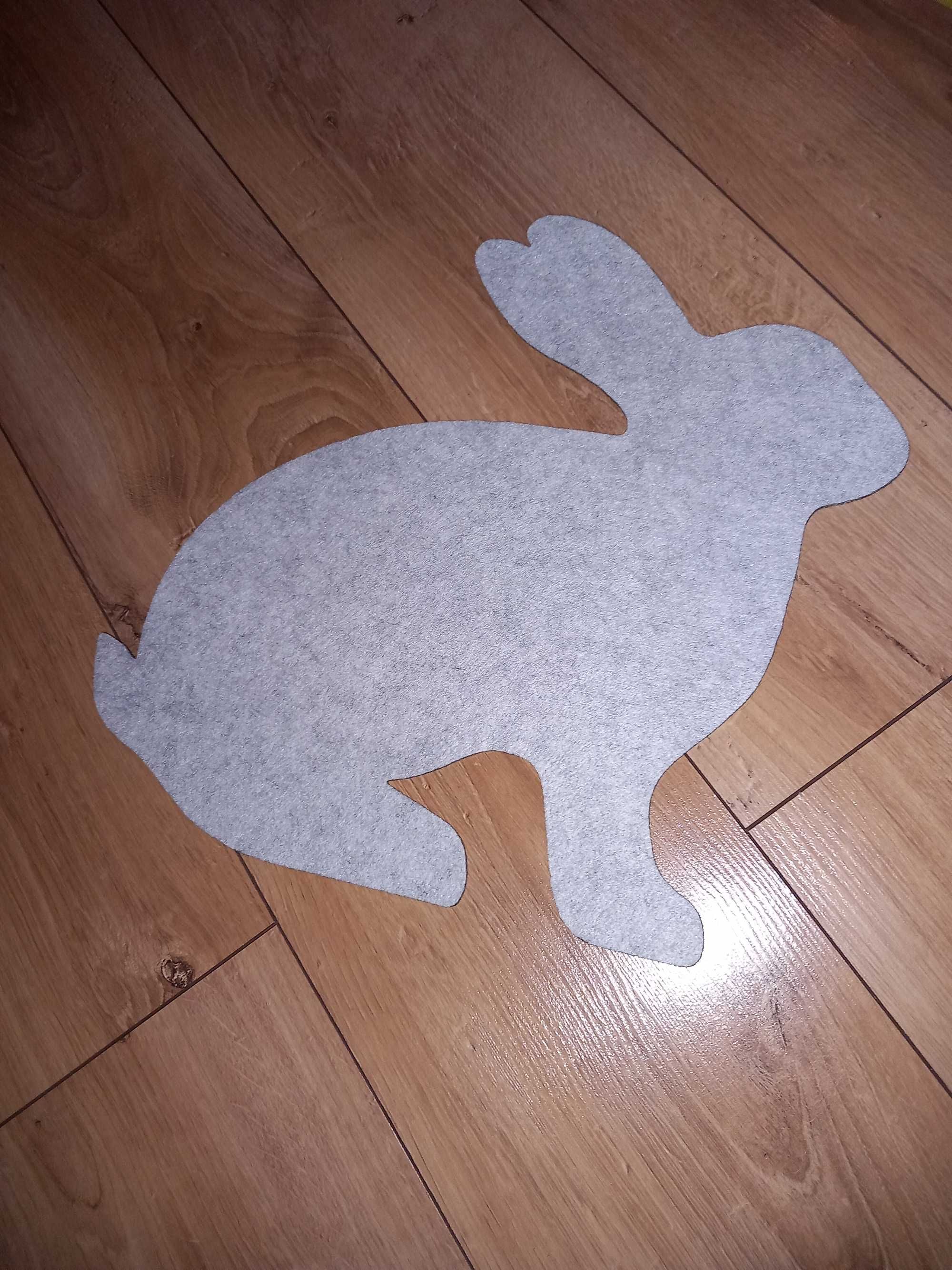 Podkładka filcowa zając
