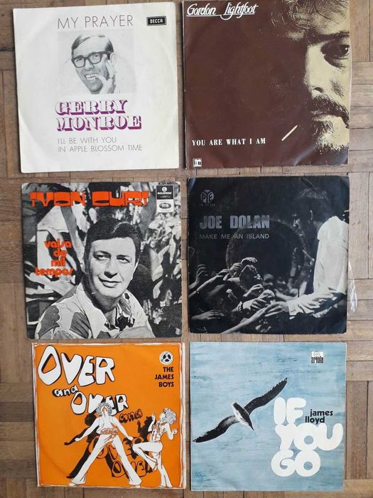 Discos Vinyl - Singles