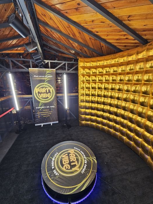 Fotobudka 360° na imprezę!