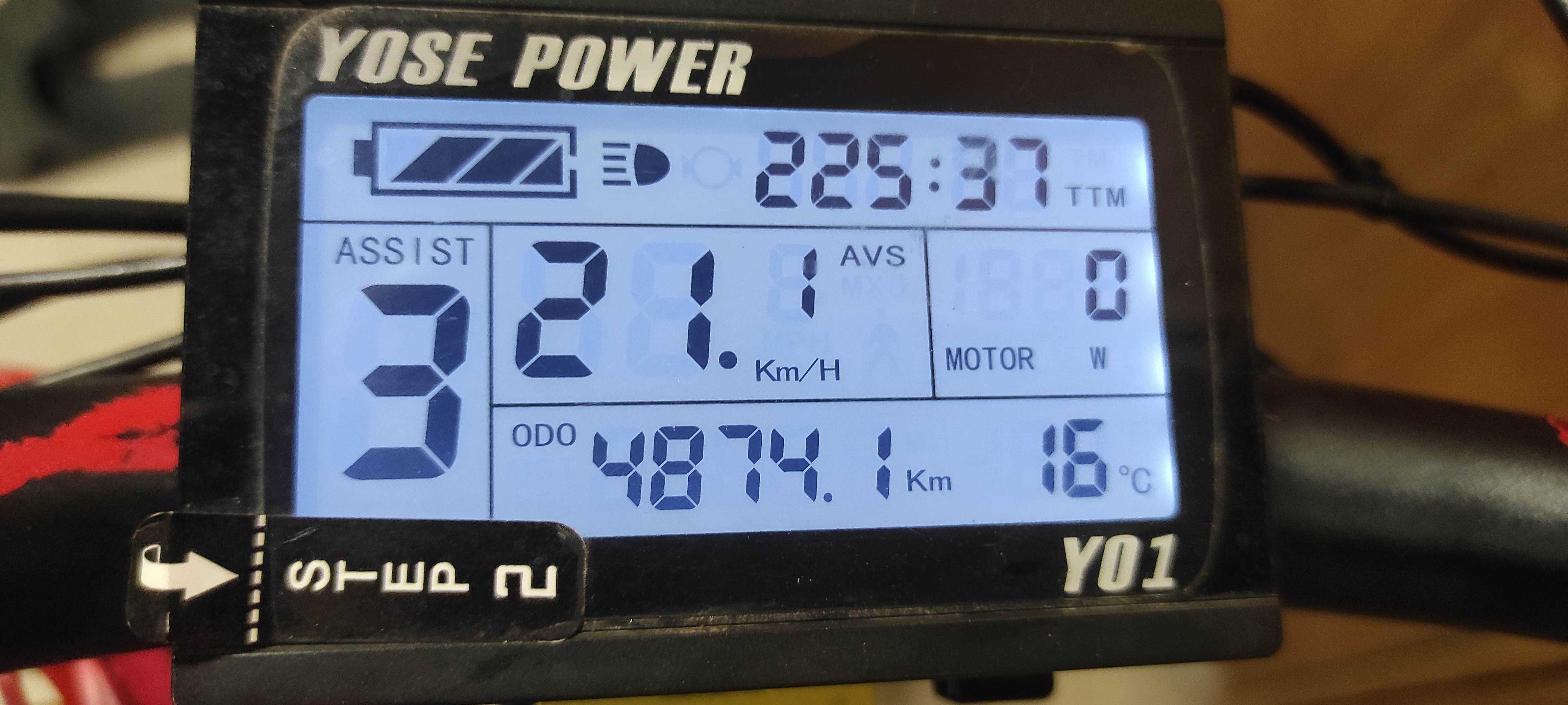 Rower elektryczny konwersja.