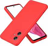 Etui Silicone Motorola moto G54 5G czerwone