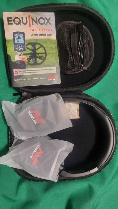 Беспроводные наушники Minelab ML85 для Minelab Equinox 700/900/X-Terra