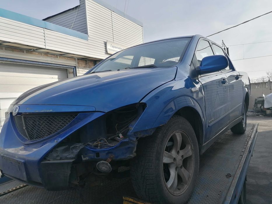 SSANGYONG Actyon Sports Сангйонг Актіон спорт
