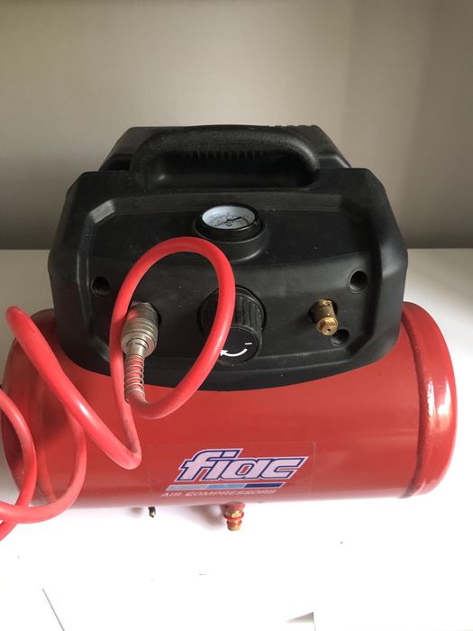 компрессор FIAC (Италия) , 6 л, 160 л\мин