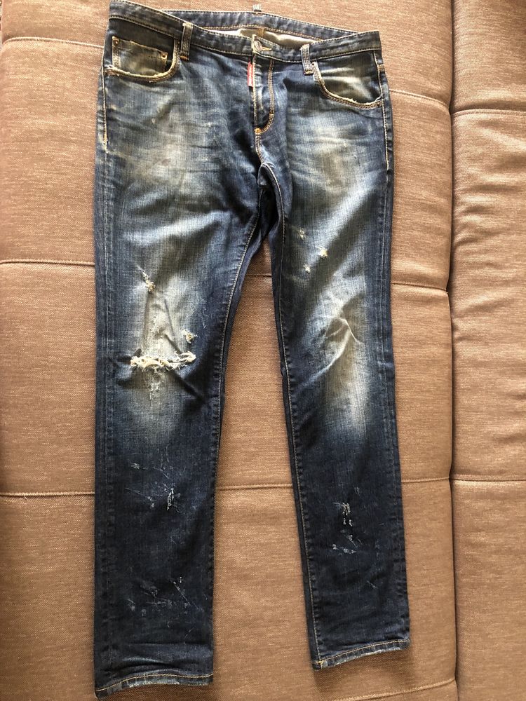 Чоловічі джинси Dsquared2-46 розмір.