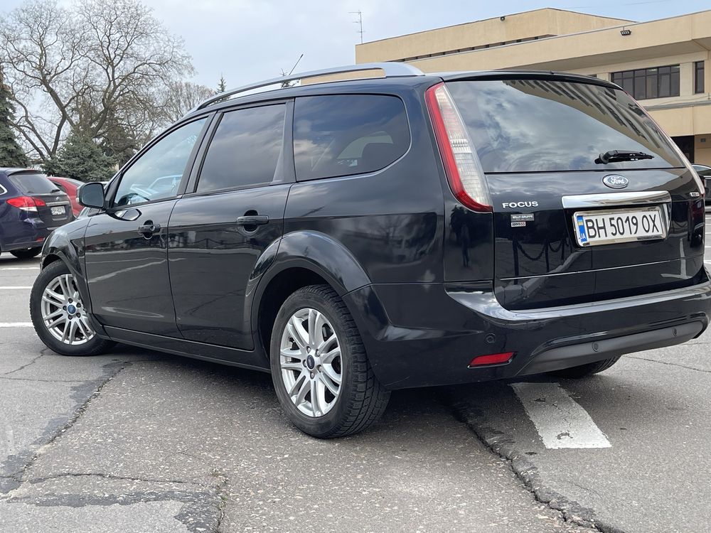 Ford focus 2008 Titanium