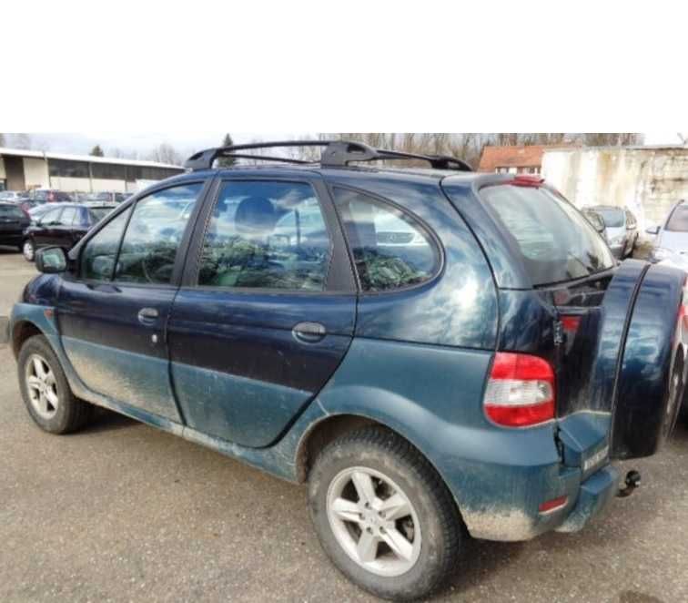 Renault scenic RX4 silnik 2,0 1,6 tarcze sprężyna szyba stacyjka sanie