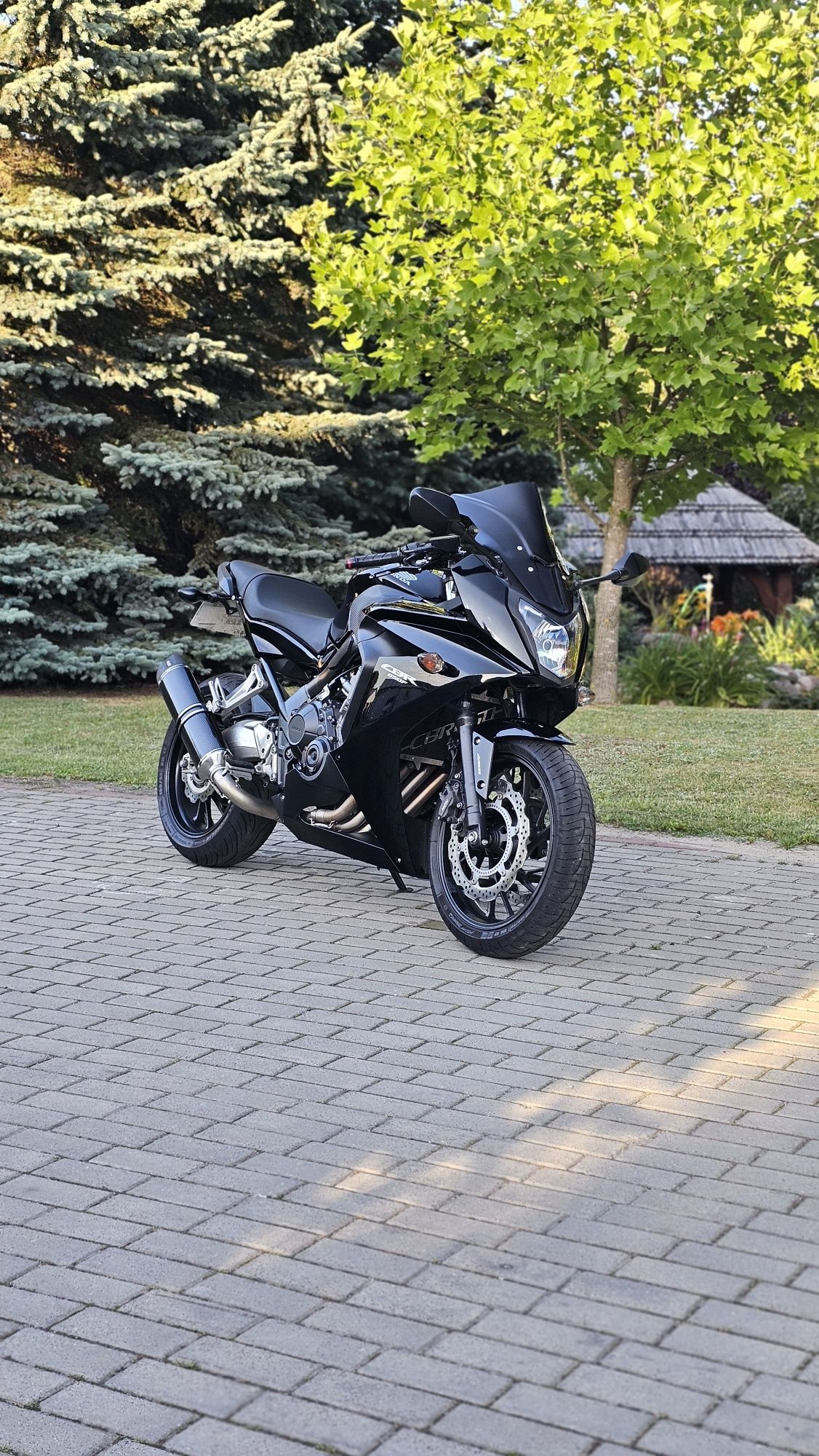 Honda CBR 650F A2