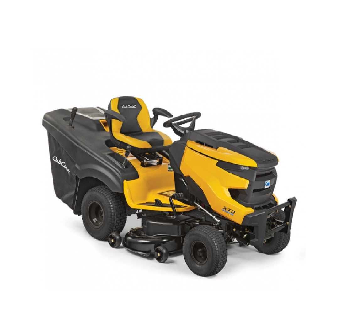 Traktor kosiarka Cub Cadet XT3 QR106 KAWASAKI V2 24HP Kosz 320L Baras