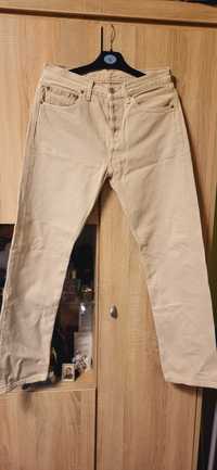 Meskie spodnie jeansowe Levi's 501.