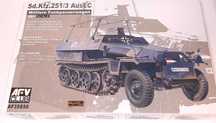 AFV Club 35S50 Sd.Kfz. 251/3 ausf. C