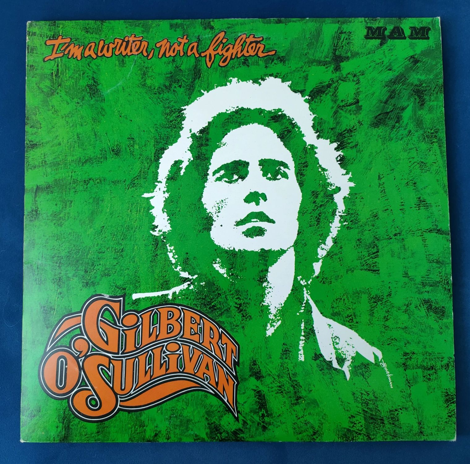 Gilbert O'Sullivan ‎– I'm A Writer, Not A Fighter