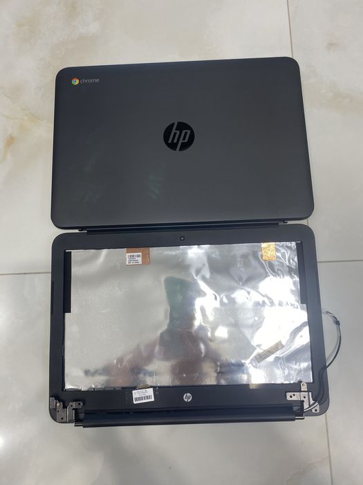 HP Chromebook 14 G4 Корпус-рамка+шлейф