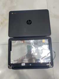 HP Chromebook 14 G4 Корпус-рамка+шлейф+петли