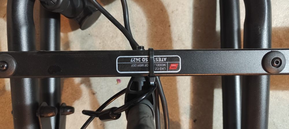 Transporte bicicletas Car face 50kg