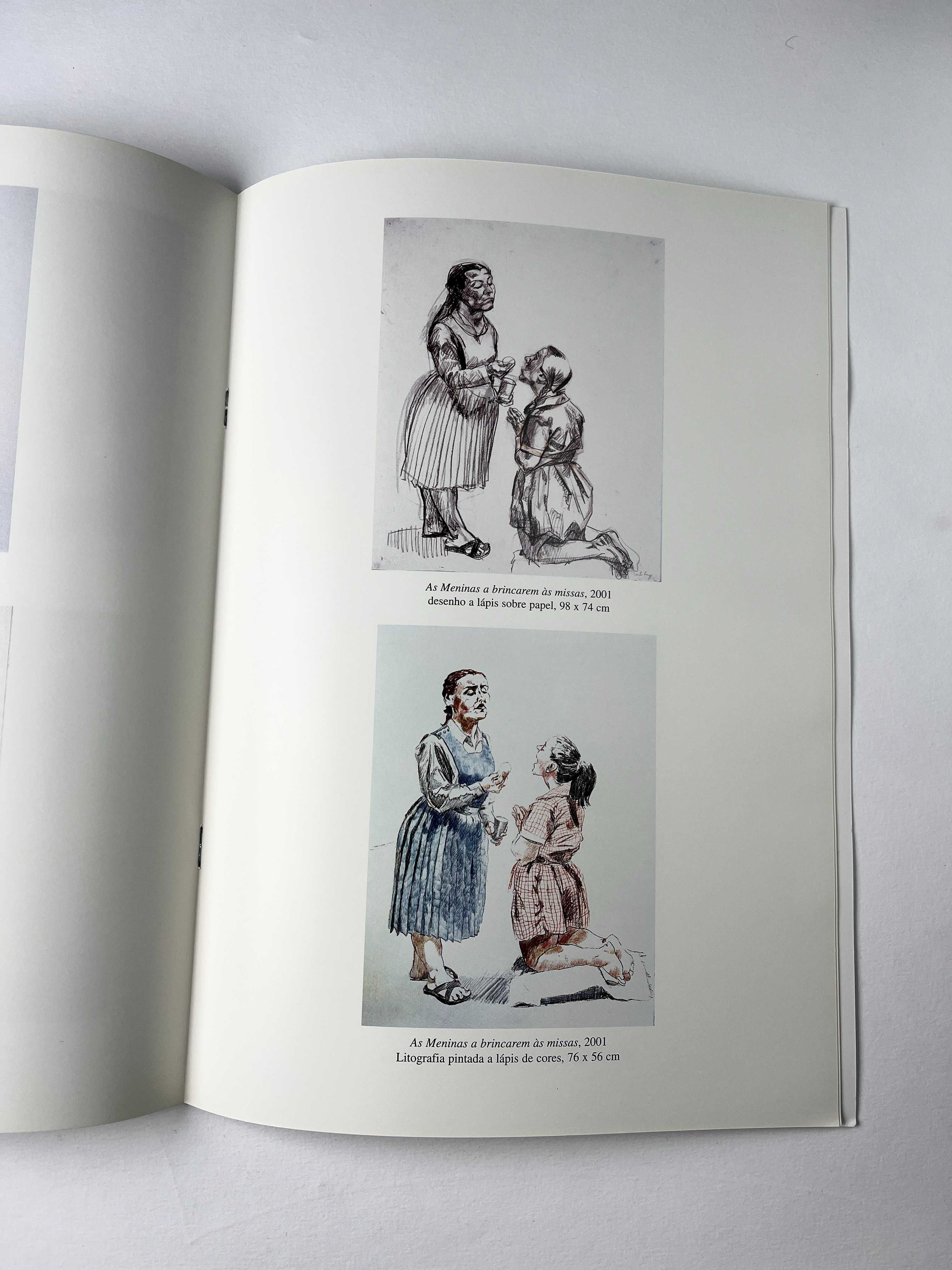 Paula Rego Maria Moisés e outras histórias 2001 Galeria 111 Publicação