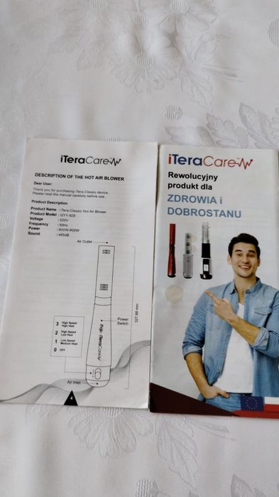 Urządzenie  Terahercowe do Terapi    Orginał.