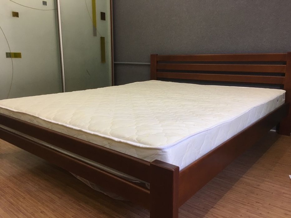 Кровать Двуспальная Массив Роял ! Ортопедические Матрасы ! АКЦИЯ !