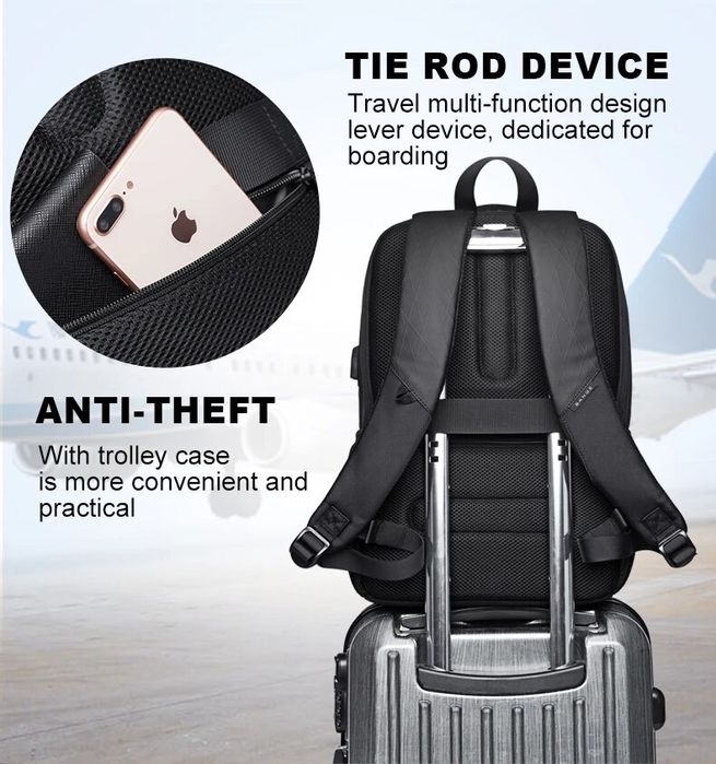 Рюкзак Xiaomi Bange Multi-function 35L BG-1921 15.6" Mi сумка валіза