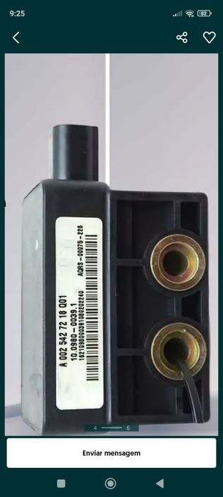 Sensor ESP Mercedes e BMW