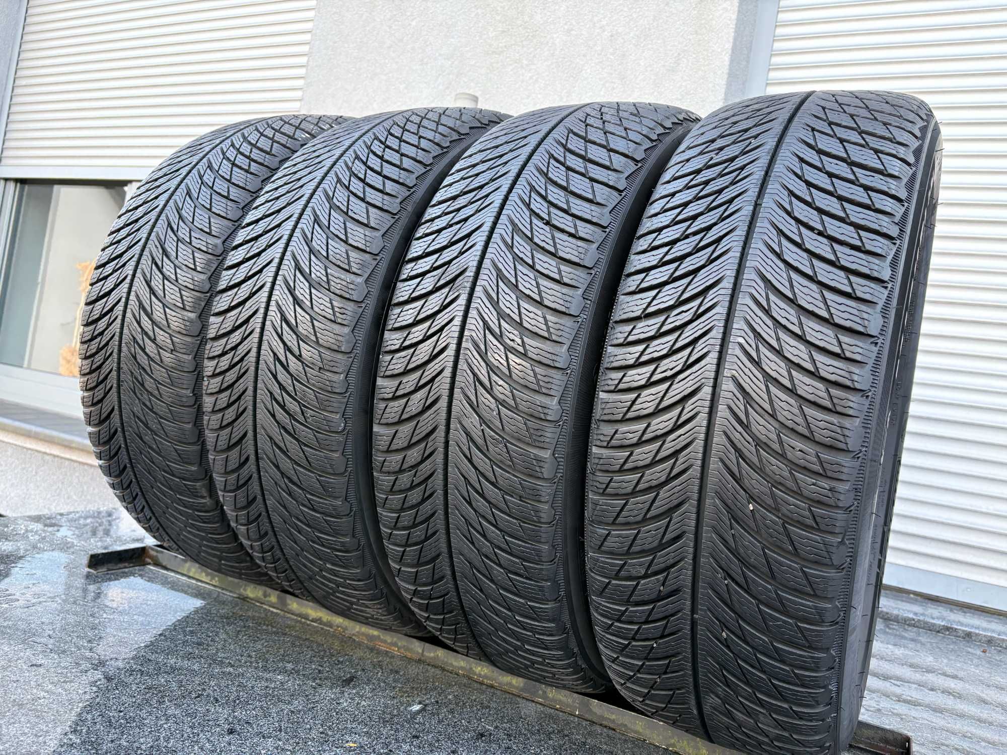 4szt zimowe 235/60R18 Michelin 8mm 2019r świetny stan! Z35 gwarancja