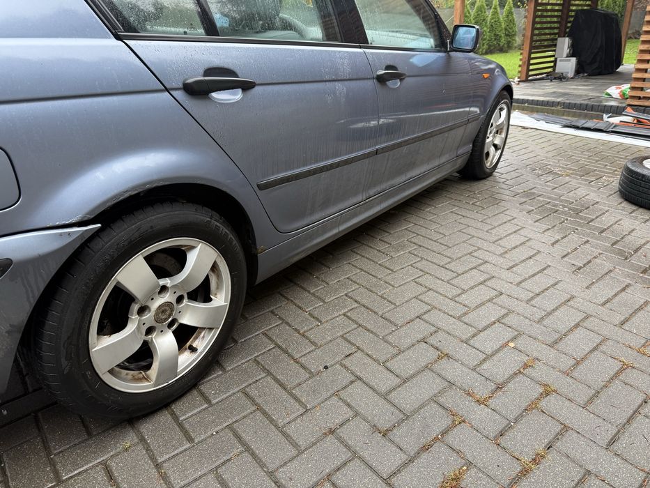 Alufelgi BMW e46 i seat leon mk1