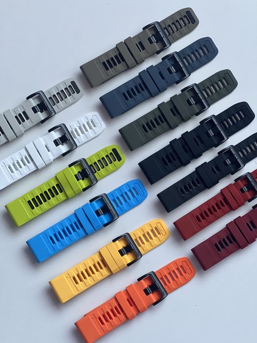 Силіконовий ремінець Garmin quick fit 22 26 mm браслет ремешок гармін