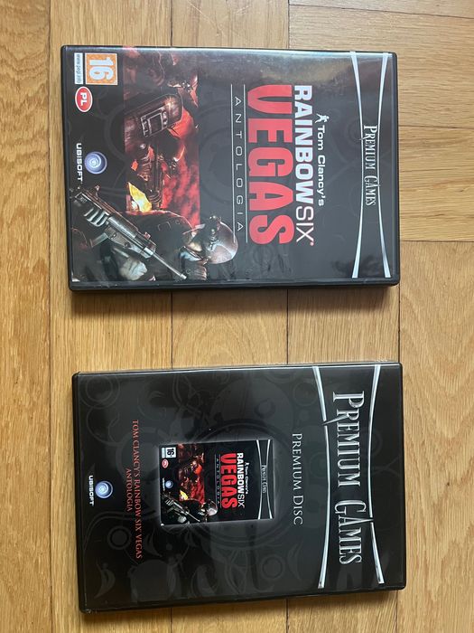 TomClancysRainbowSixVegas+ gratis premium disc Gra na PC Polski Dubing